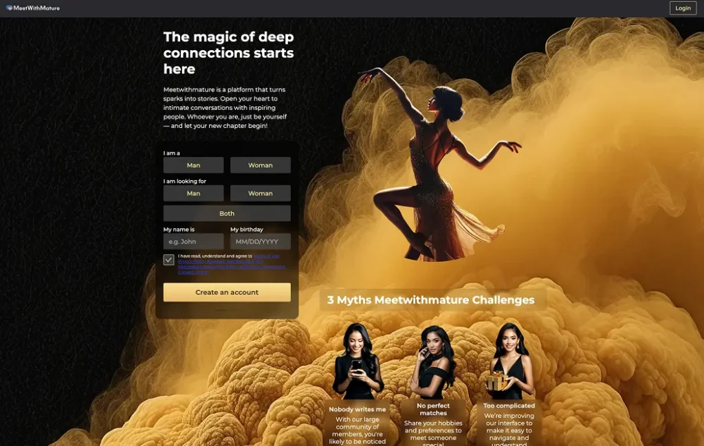 What Is Meetwithmature Website